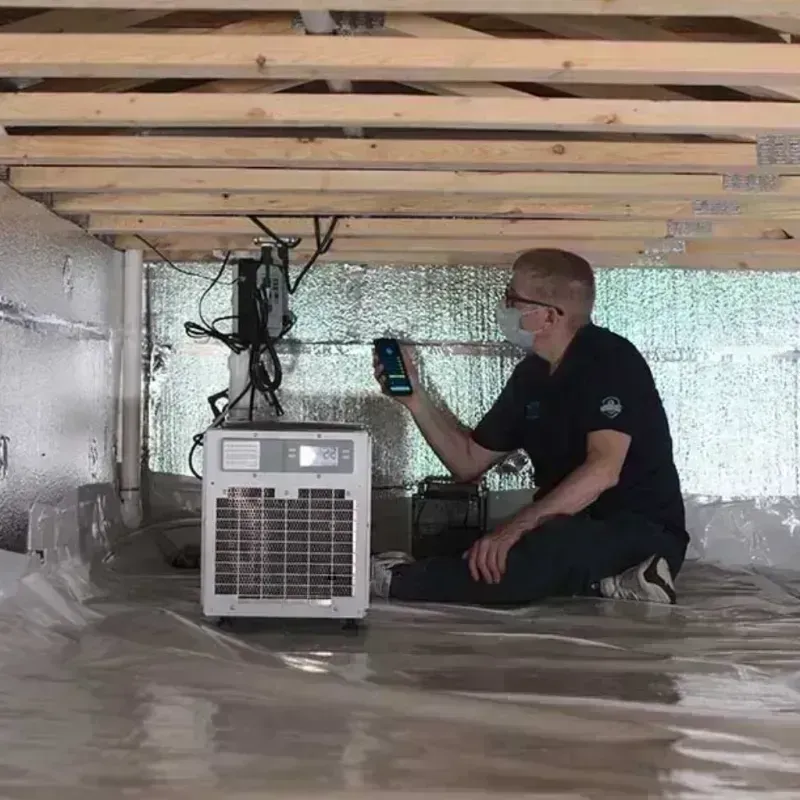 Crawl Space Water Removal Service in Brentwood, CA