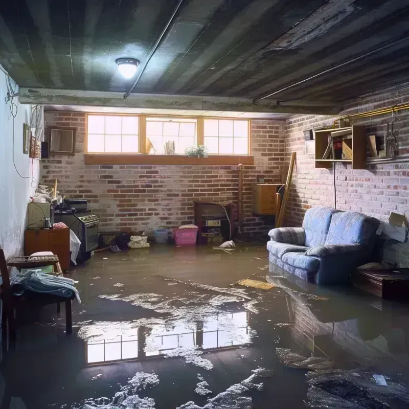 Flooded Basement Cleanup in Brentwood, CA